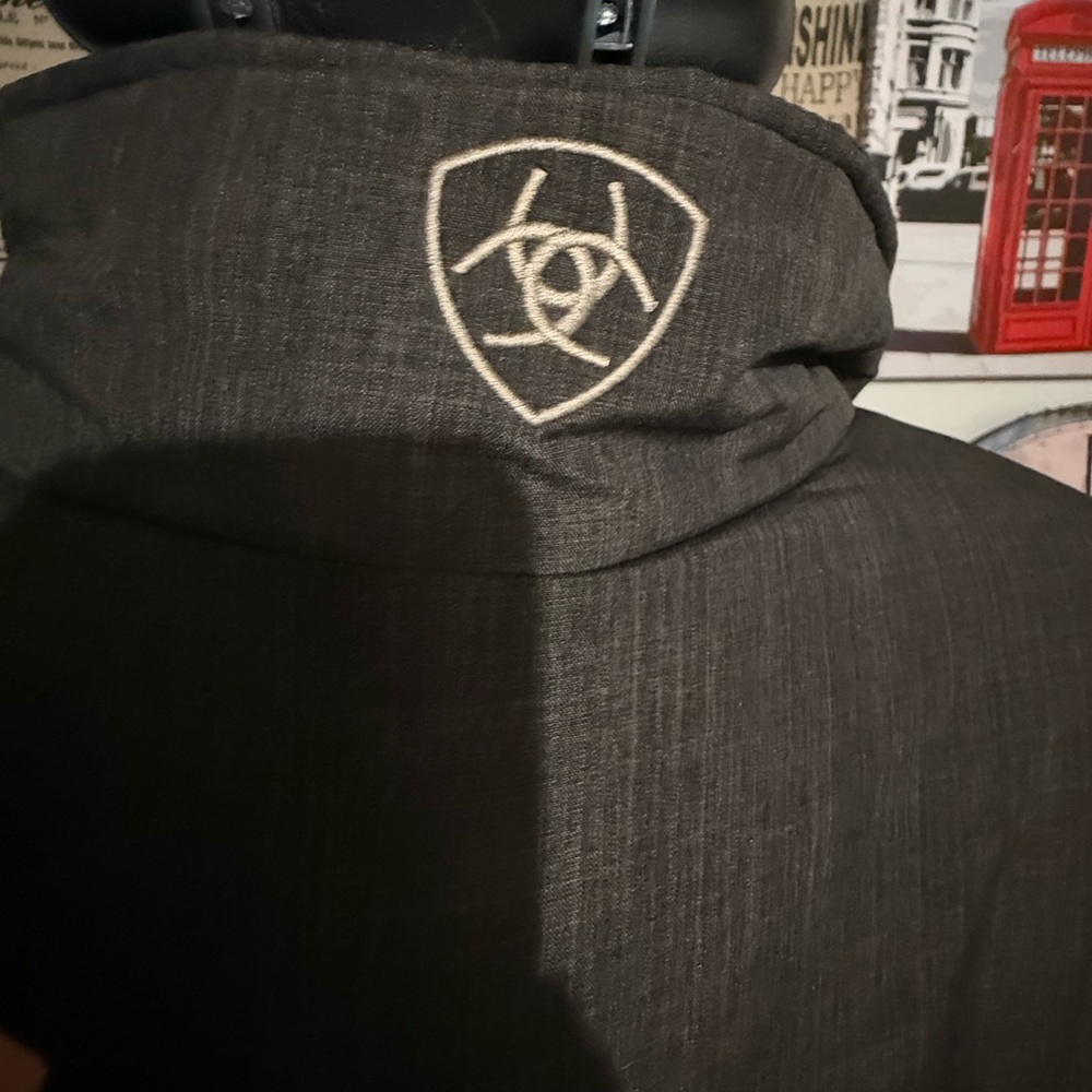 Ariat Dark Brown Puffer Jacket - image 8